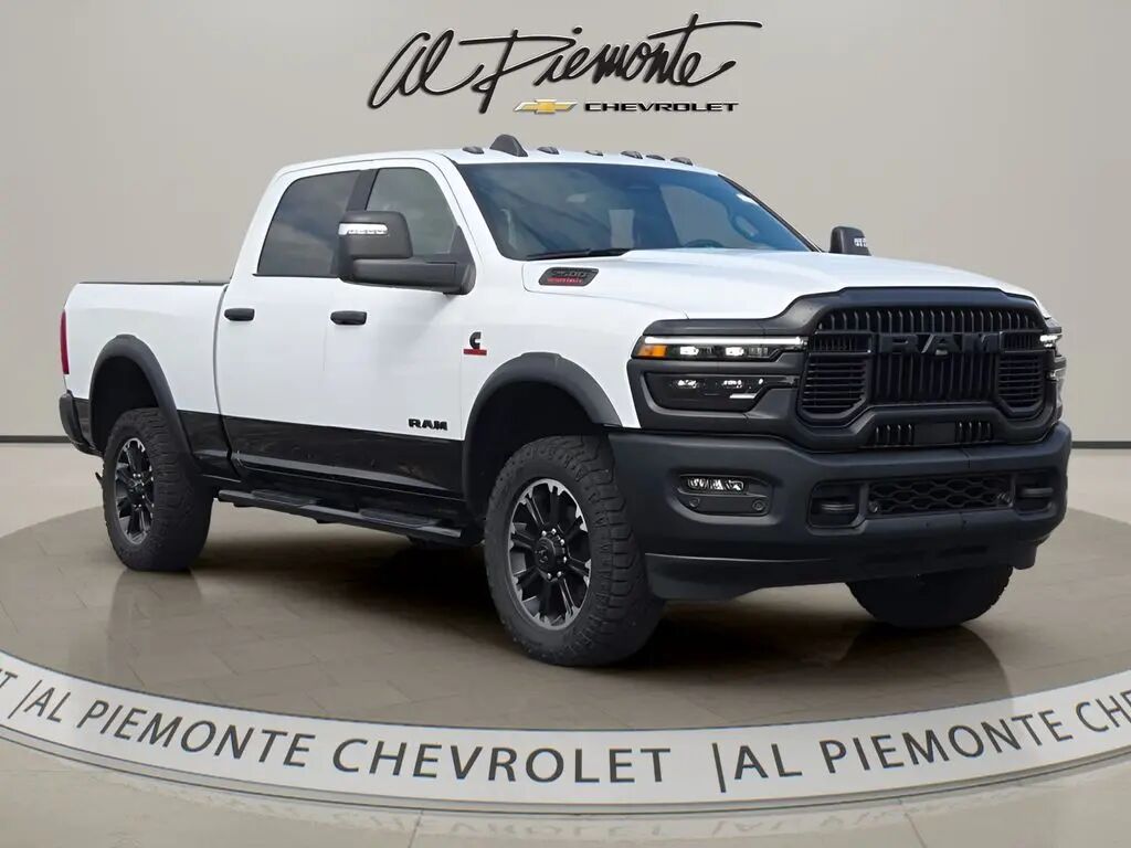 2026 Ram 2500 Rebel — photo 1 of 13