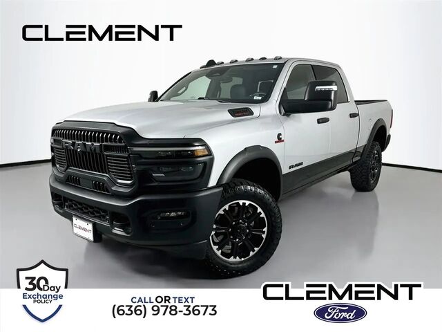 2026 Ram 2500 Rebel