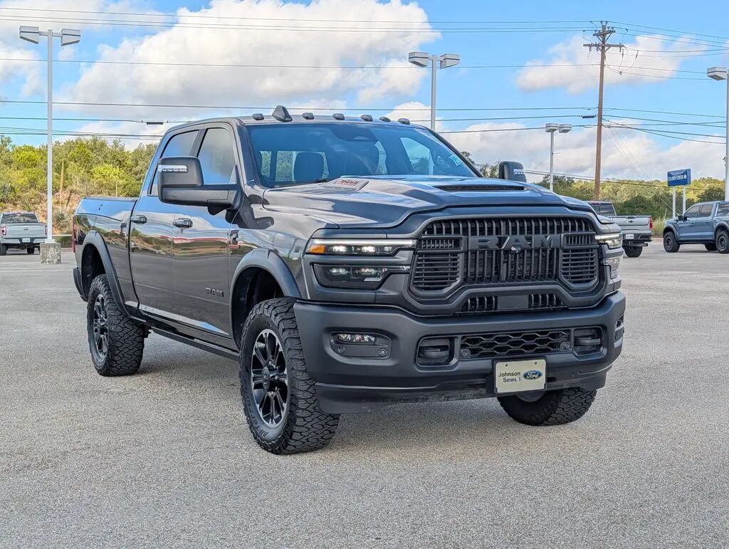 2026 Ram 2500 Rebel — photo 1 of 13