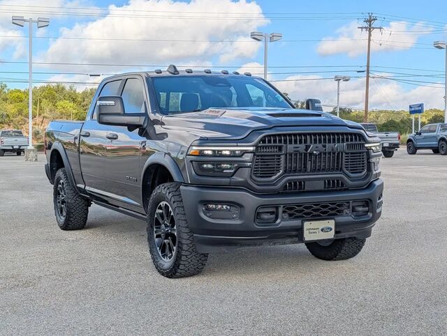 2026 Ram 2500 Rebel