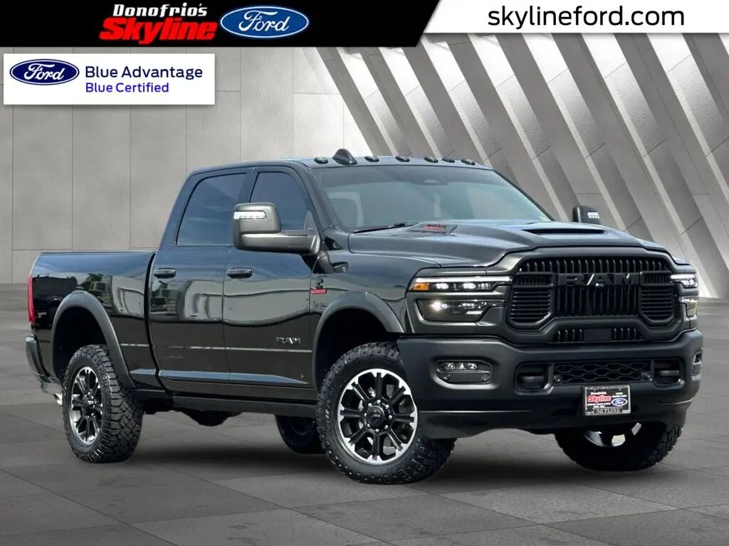 2025 Ram 2500 Rebel — photo 1 of 13