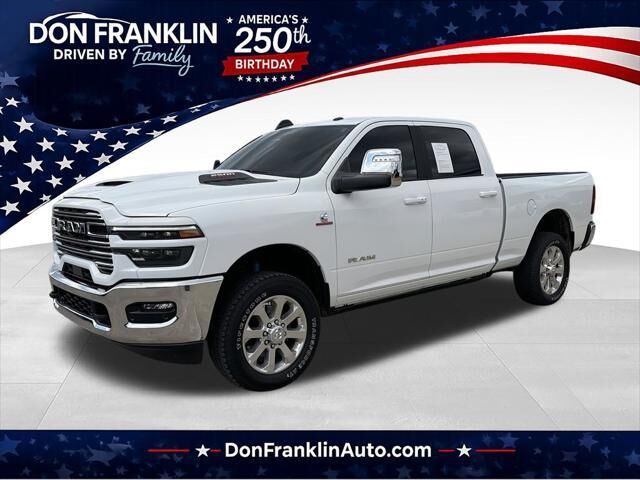 2025 Ram 2500 Laramie