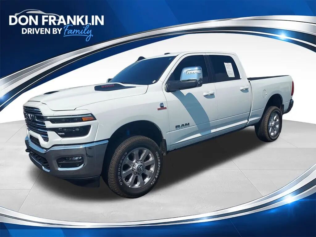 2025 Ram 2500 Laramie — photo 1 of 13