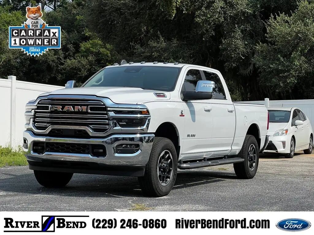 2025 Ram 2500 Laramie — photo 1 of 24