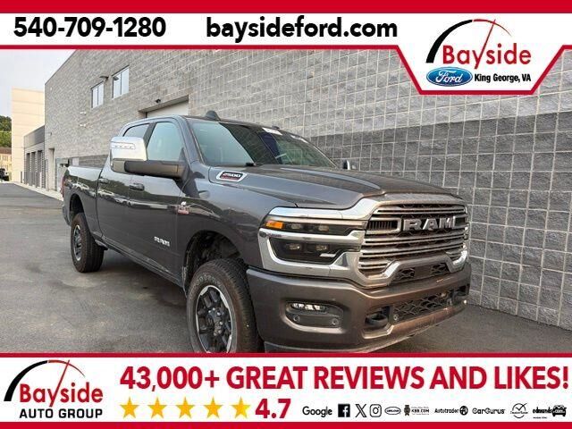 2026 Ram 2500 Laramie