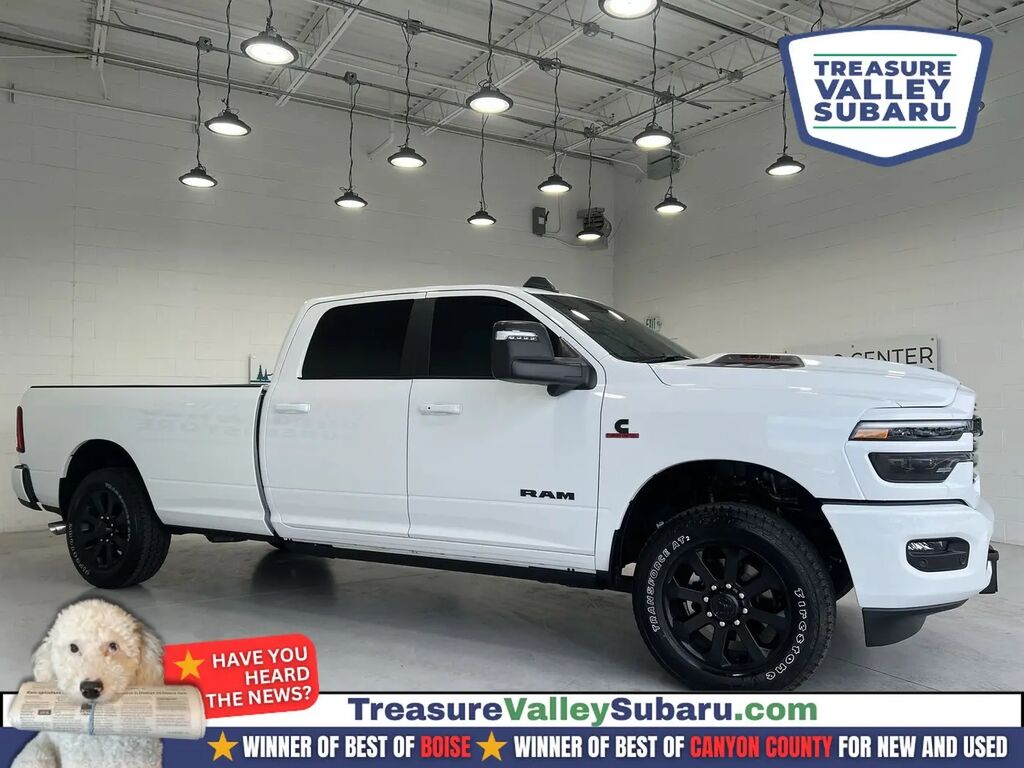 2025 Ram 2500 Laramie — photo 1 of 13