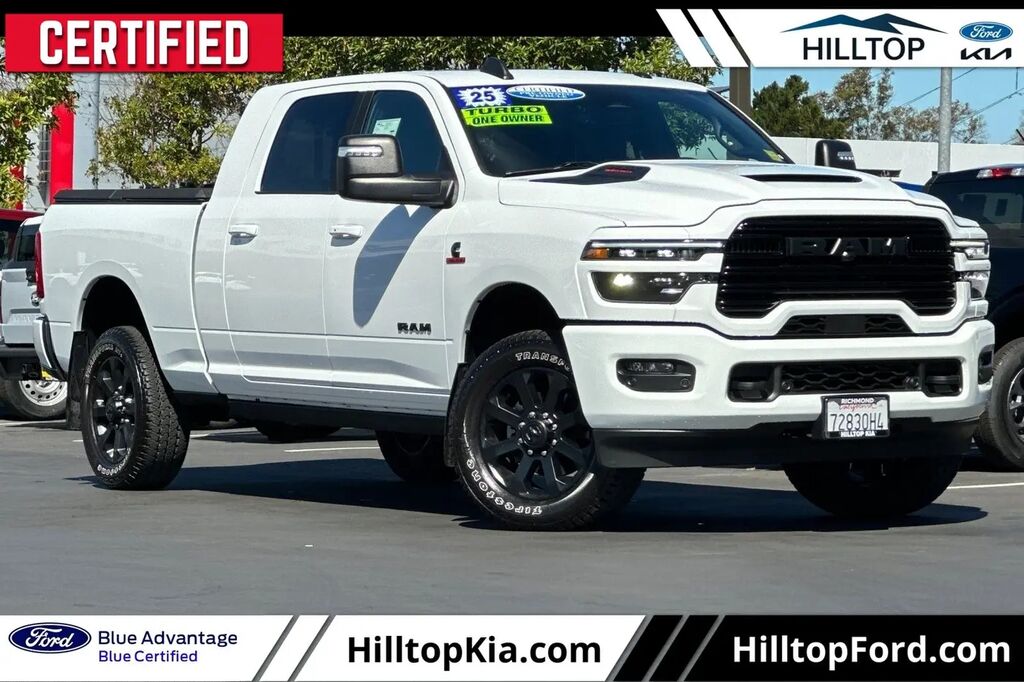 2025 Ram 2500 Laramie — photo 1 of 23