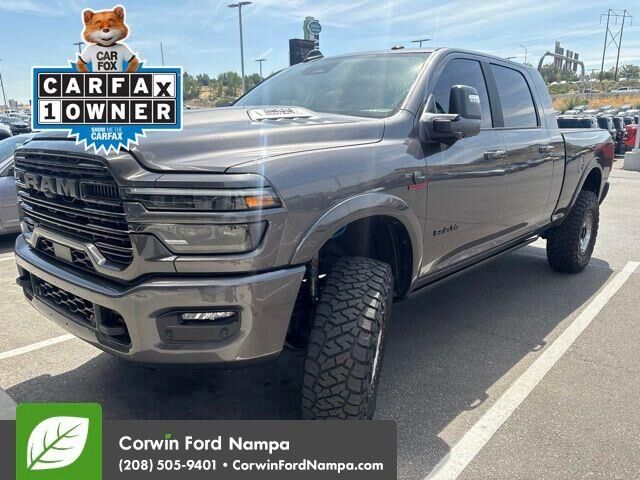 2026 Ram 2500 Laramie
