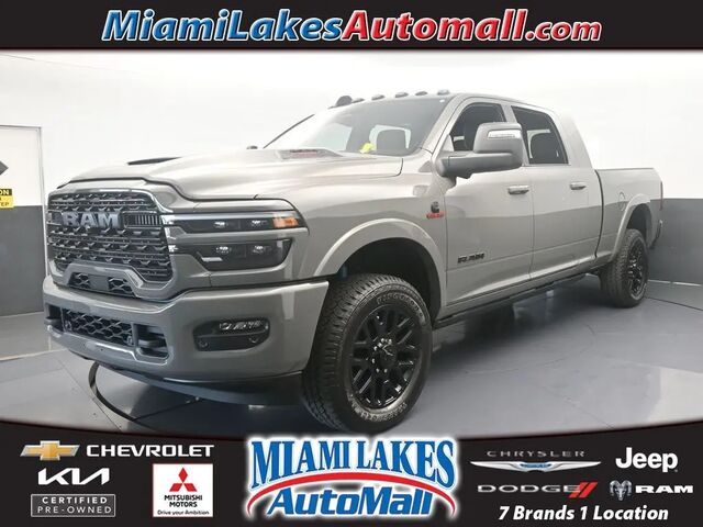 2026 Ram 2500 Limited Longhorn