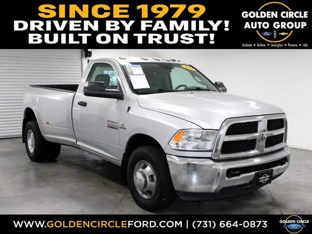 2018 Ram 3500 Tradesman