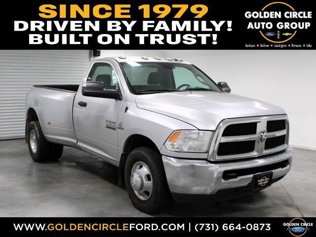 2018 Ram 3500 Tradesman