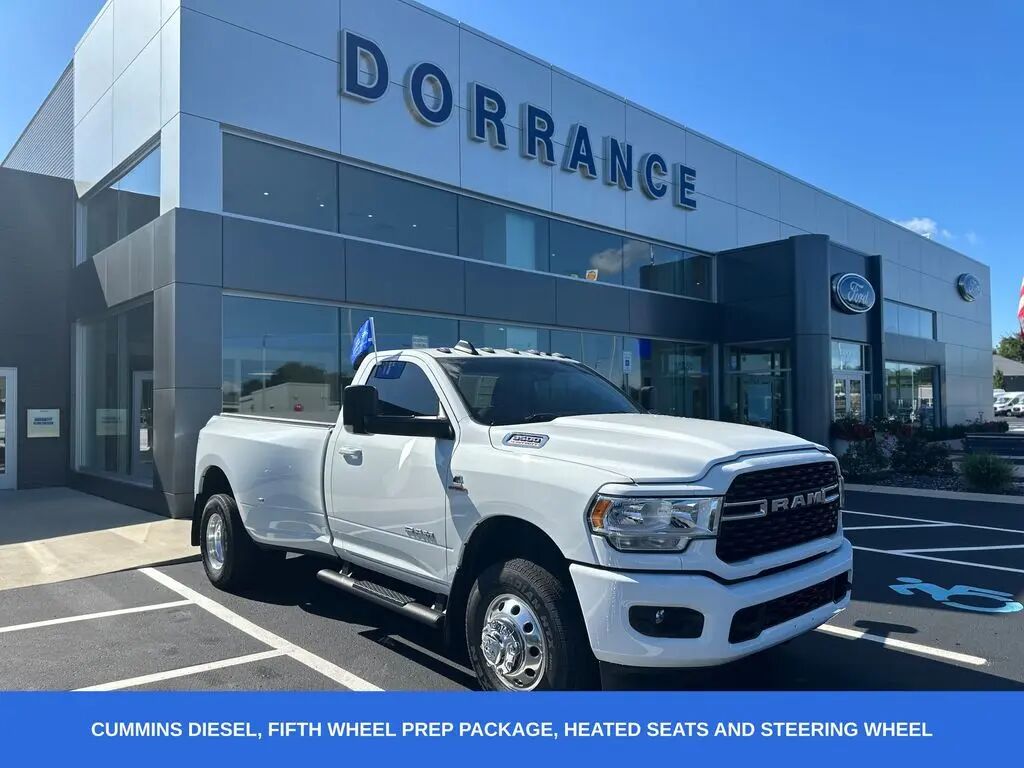 2022 Ram 3500 Big Horn — photo 1 of 13