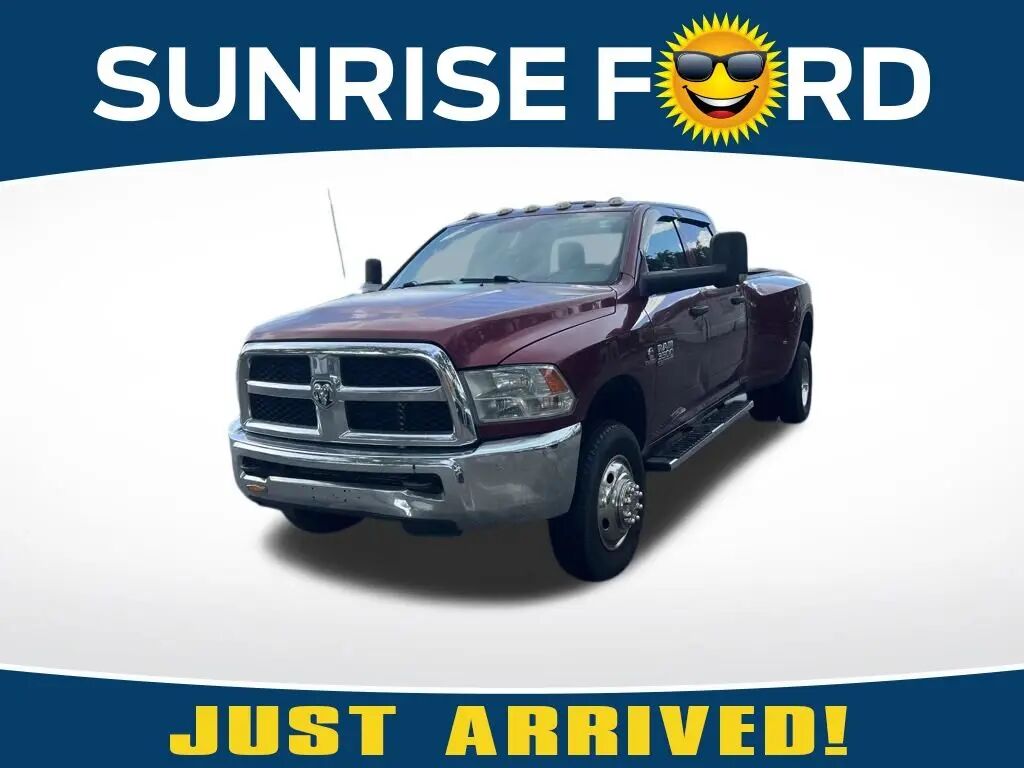 2018 Ram 3500 Tradesman — photo 1 of 13