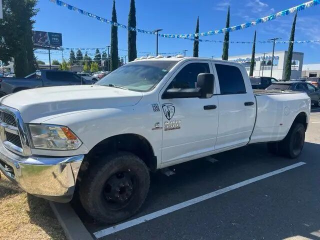 2018 Ram 3500 Tradesman