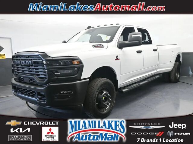 2026 Ram 3500 Tradesman