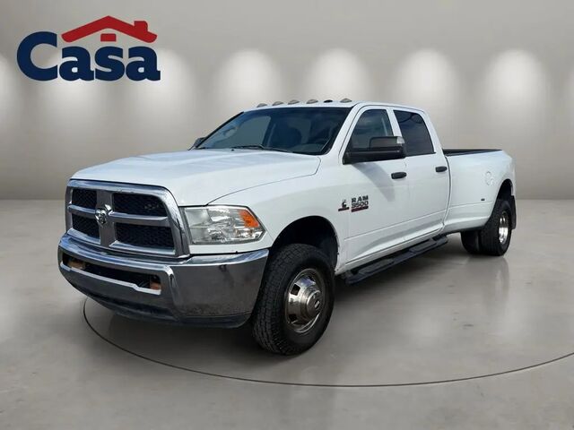 2018 Ram 3500 Tradesman