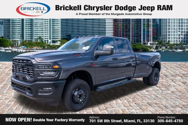 2026 Ram 3500 Tradesman