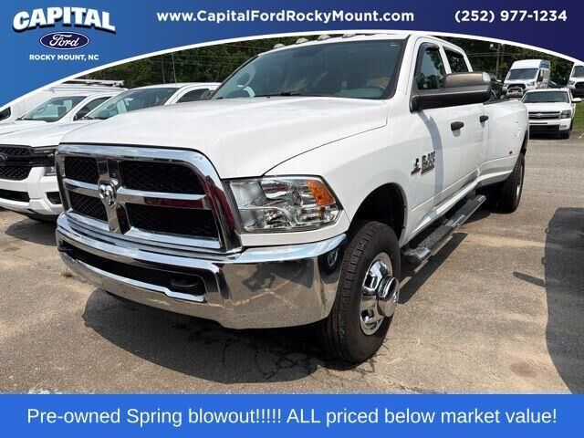 2018 Ram 3500 Tradesman