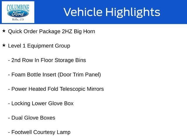 2024 Ram 3500 Big Horn