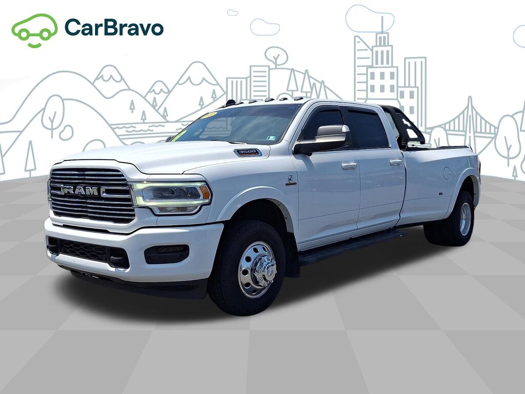 2021 Ram 3500 Laramie Crew Cab 4x4 8' Box — photo 1 of 7