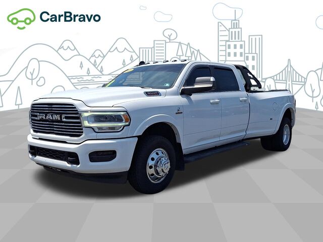 2021 Ram 3500 Laramie Crew Cab 4x4 8' Box