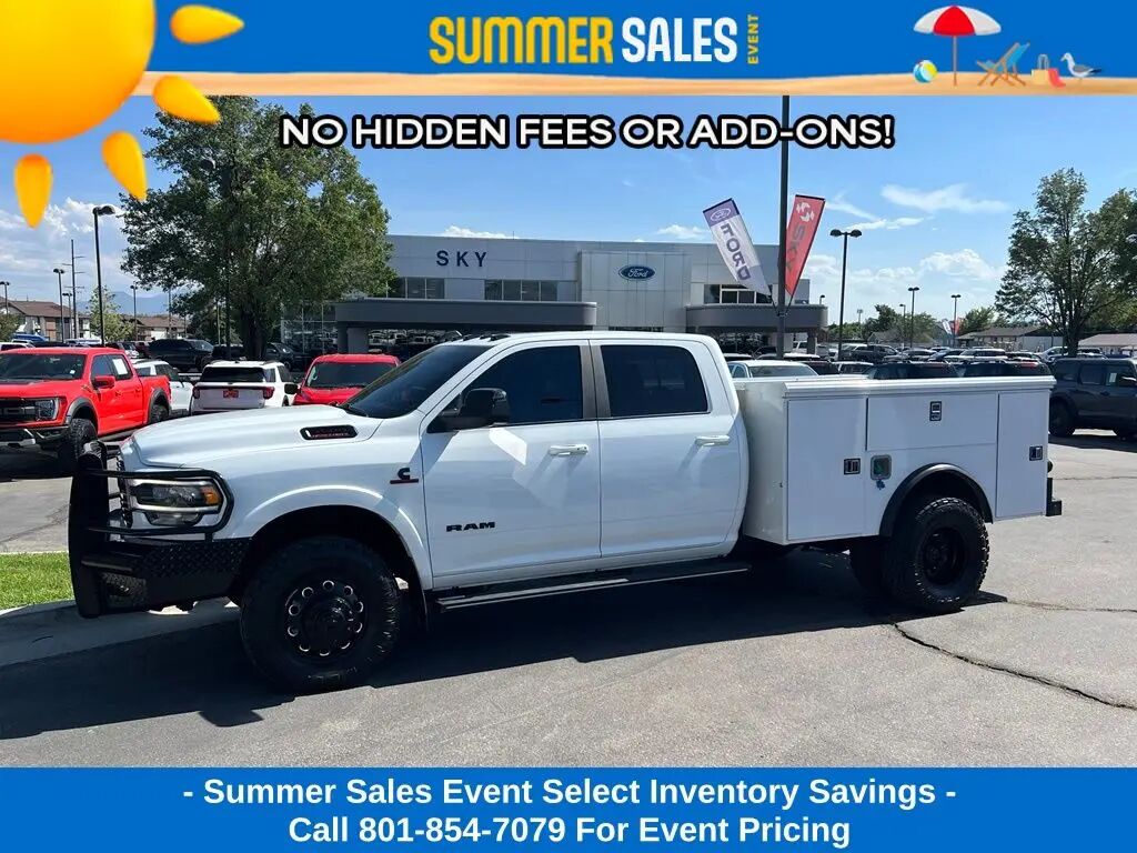 2022 Ram 3500 Laramie — photo 1 of 39