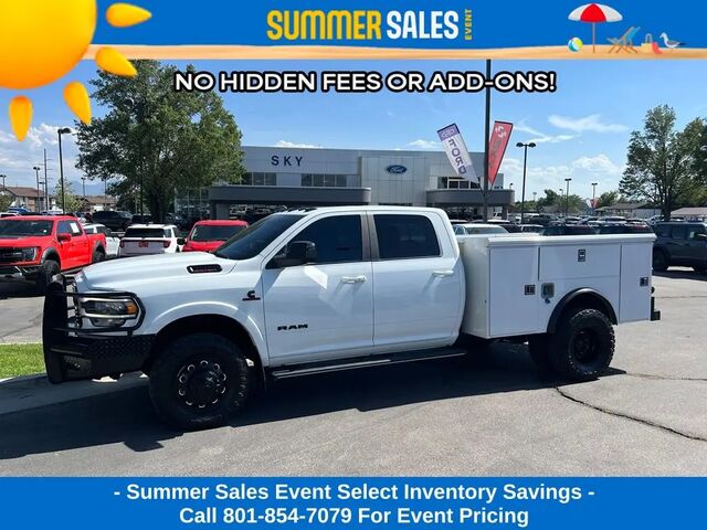 2022 Ram 3500 Laramie