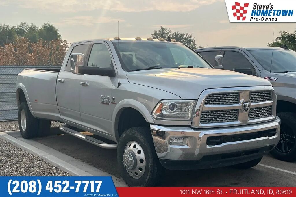 2014 Ram 3500 Laramie