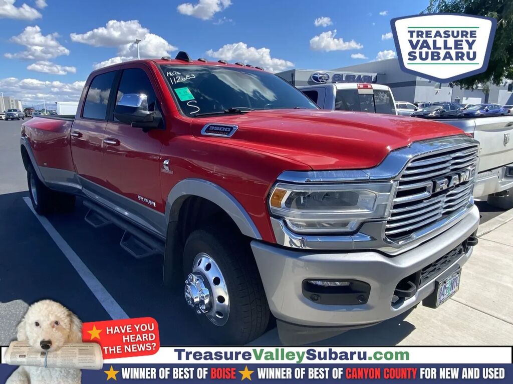2021 Ram 3500 Laramie — photo 1 of 3