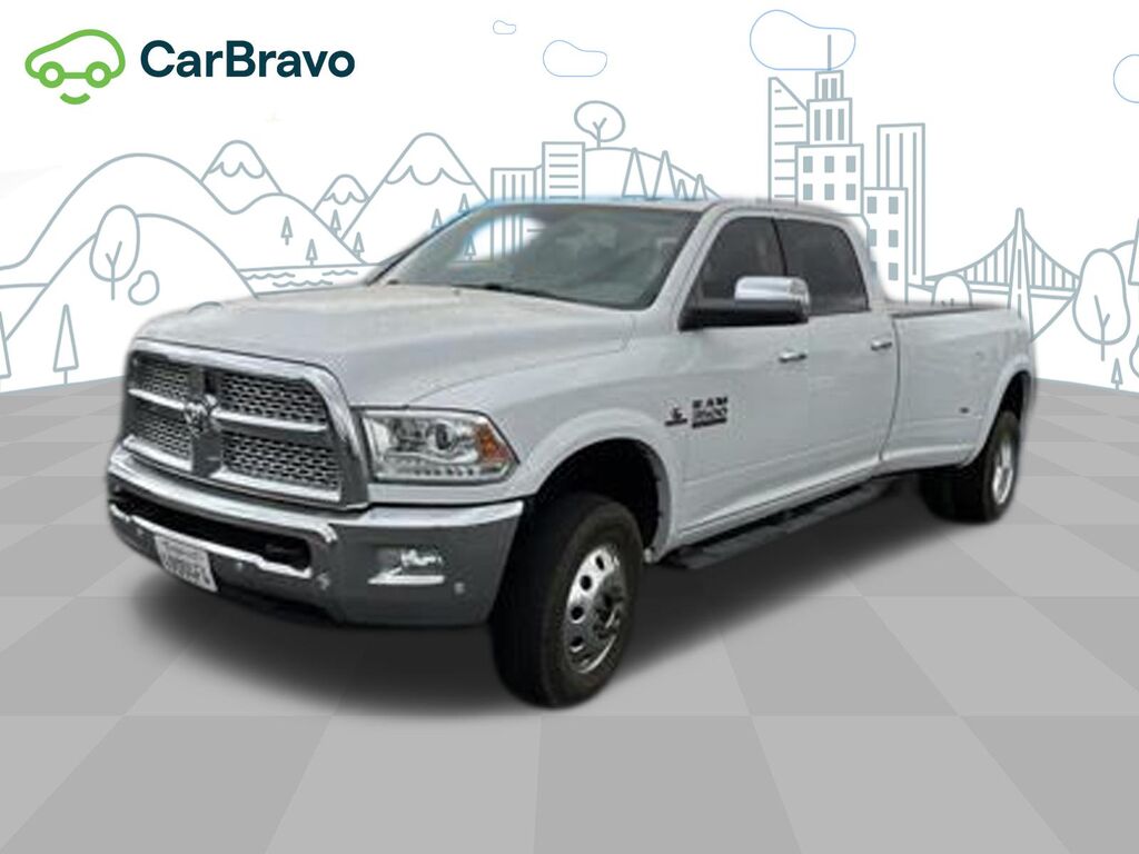 2017 Ram 3500 Laramie Crew Cab 4x4 8' Box — photo 1 of 7