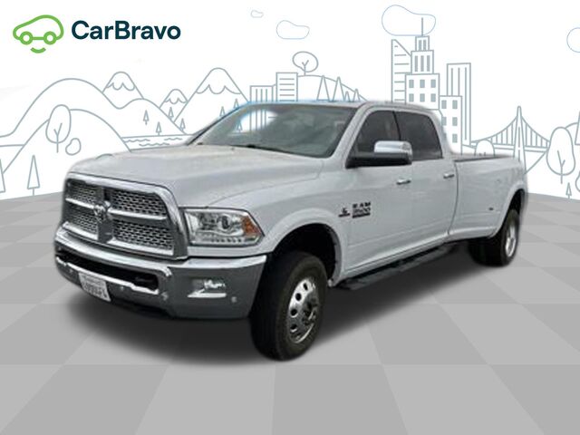 2017 Ram 3500 Laramie Crew Cab 4x4 8' Box
