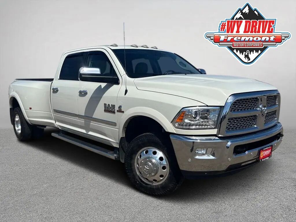 2017 Ram 3500 Laramie — photo 1 of 13