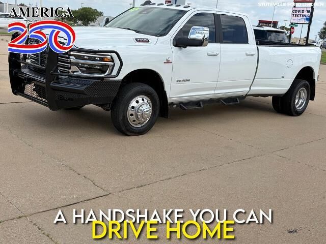2026 Ram 3500 Laramie