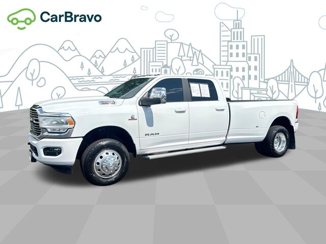 2024 Ram 3500 Laramie Crew Cab 4x4 8' Box