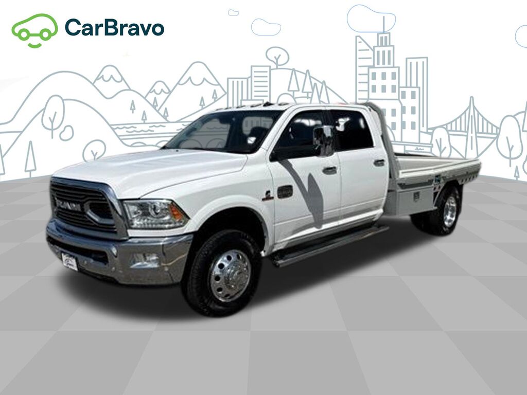 2018 Ram 3500 Laramie Longhorn Crew Cab 4x4 — photo 1 of 7