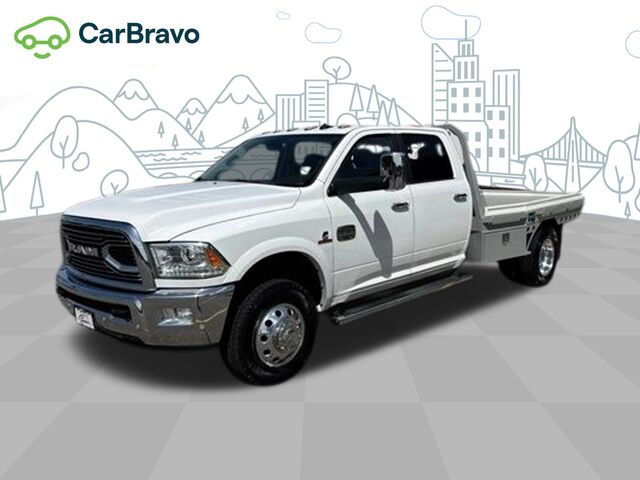 2018 Ram 3500 Laramie Longhorn Crew Cab 4x4