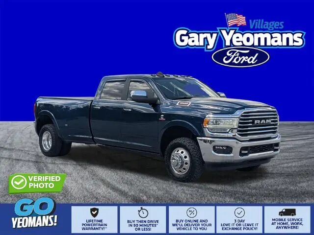 2022 Ram 3500 Limited Longhorn