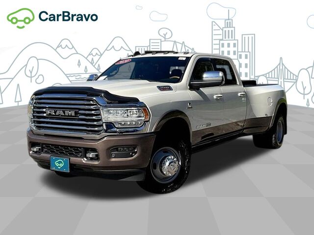 2020 Ram 3500 Laramie Longhorn Crew Cab 4x4
