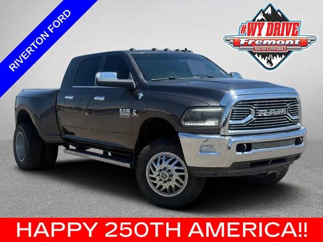 2018 Ram 3500 SLT
