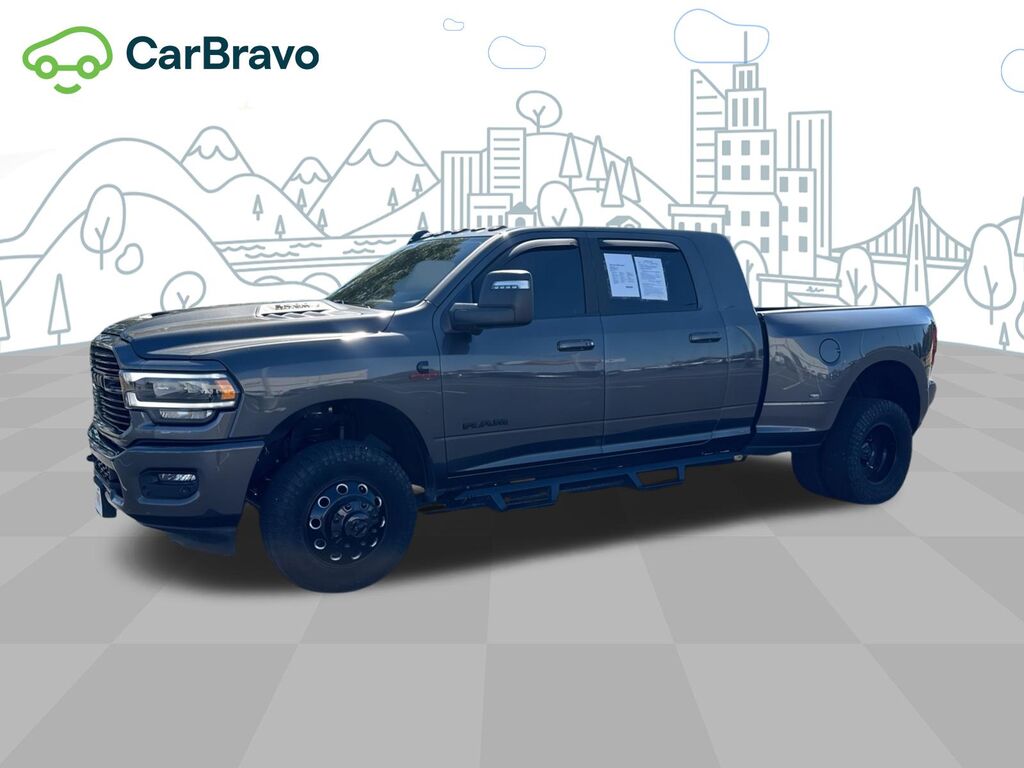2024 Ram 3500 Laramie Mega Cab 4x4 6'4" Box — photo 1 of 6