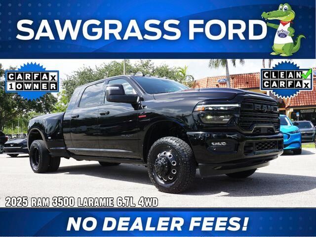 2025 Ram 3500 Laramie