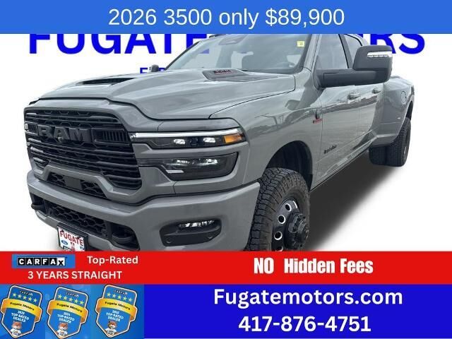2026 Ram 3500 Laramie