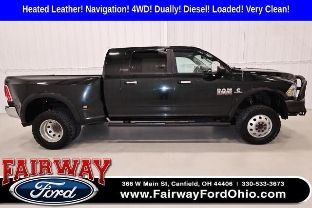 2016 Ram 3500 Laramie