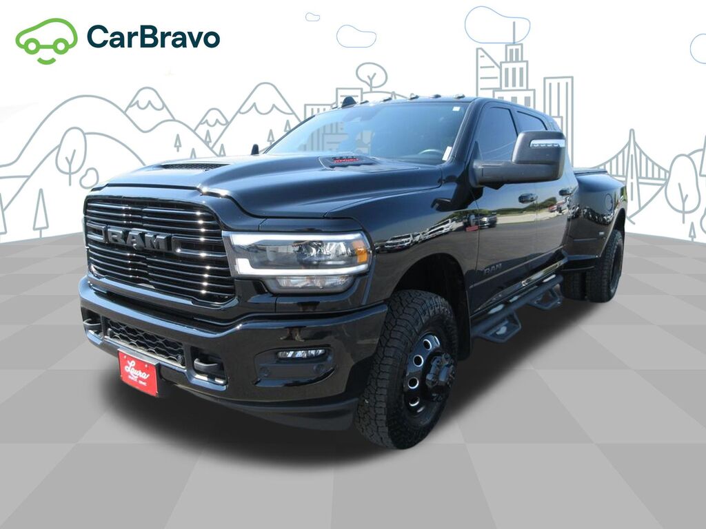 2023 Ram 3500 Laramie Mega Cab 4x4 6'4" Box — photo 1 of 6