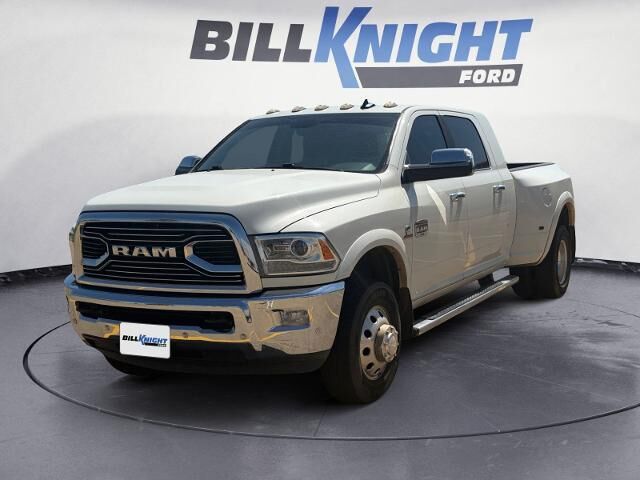 2018 Ram 3500 Laramie Longhorn