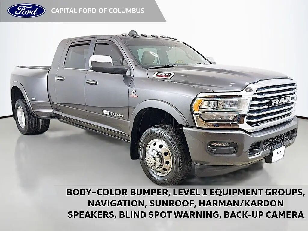 2021 Ram 3500 Limited Longhorn — photo 1 of 13