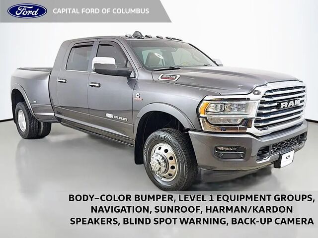 2021 Ram 3500 Limited Longhorn