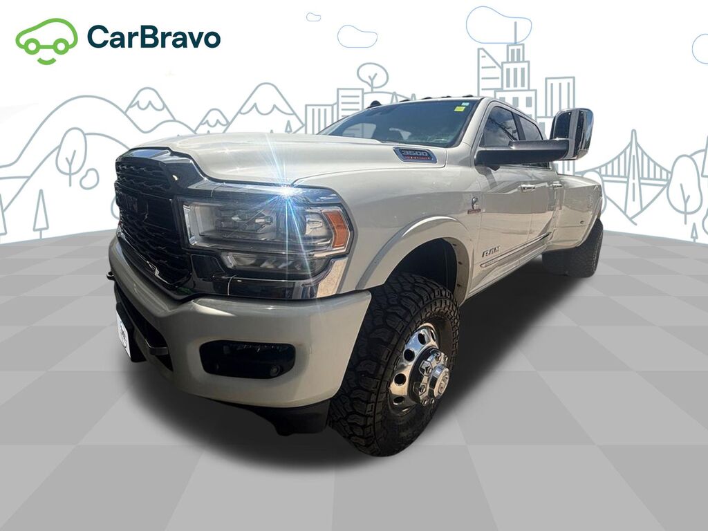 2019 Ram 3500 Limited Crew Cab 4x4 8' Box — photo 1 of 7