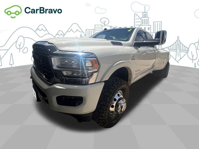 2019 Ram 3500 Limited Crew Cab 4x4 8' Box