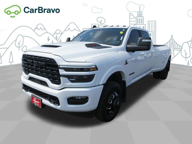 2025 Ram 3500 Limited Crew Cab 4x4 8' Box